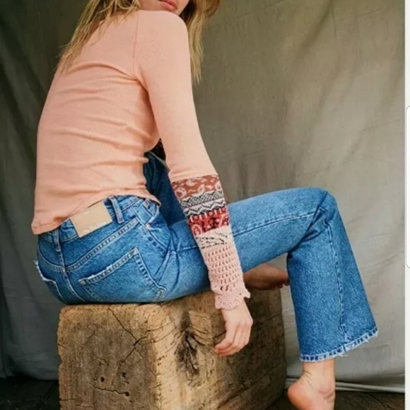 Free people in the mix cuff thermal - Picture 2 of 4